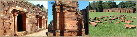 Ruinas de San Ignacio Misiones