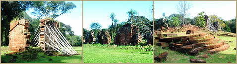 Ruinas de Santa Ana, San Ignacio Misiones